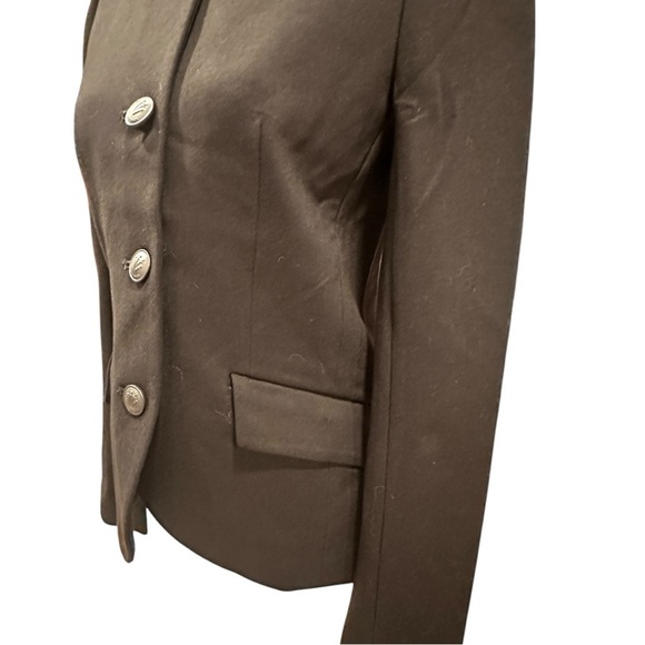 NEW RAG AND BONE Women’s Slade Wool Blazer, Button-Up Jacket, Black, Size 0 - Picture 9 of 15